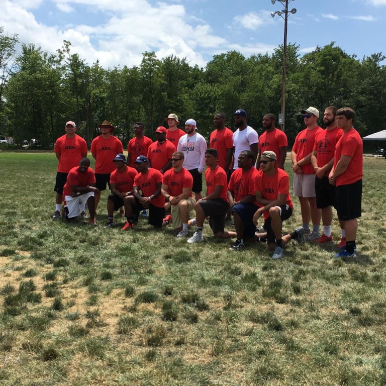 RSFA Pro Day Rising Stars Football Academy